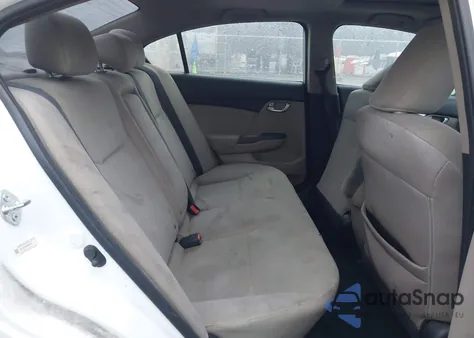 2013 Honda Civic Ex z USA, uszkodzony, nr VIN 19XFB2F89DE082546